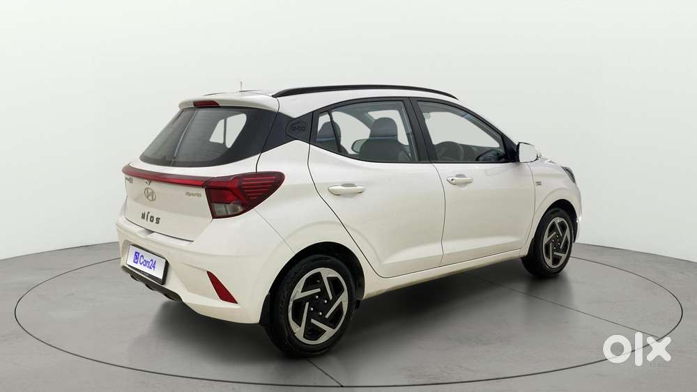 Hyundai Grand I10 Nios Sportz Amt 1.2 Kappa Vtvt, 2024, Petrol