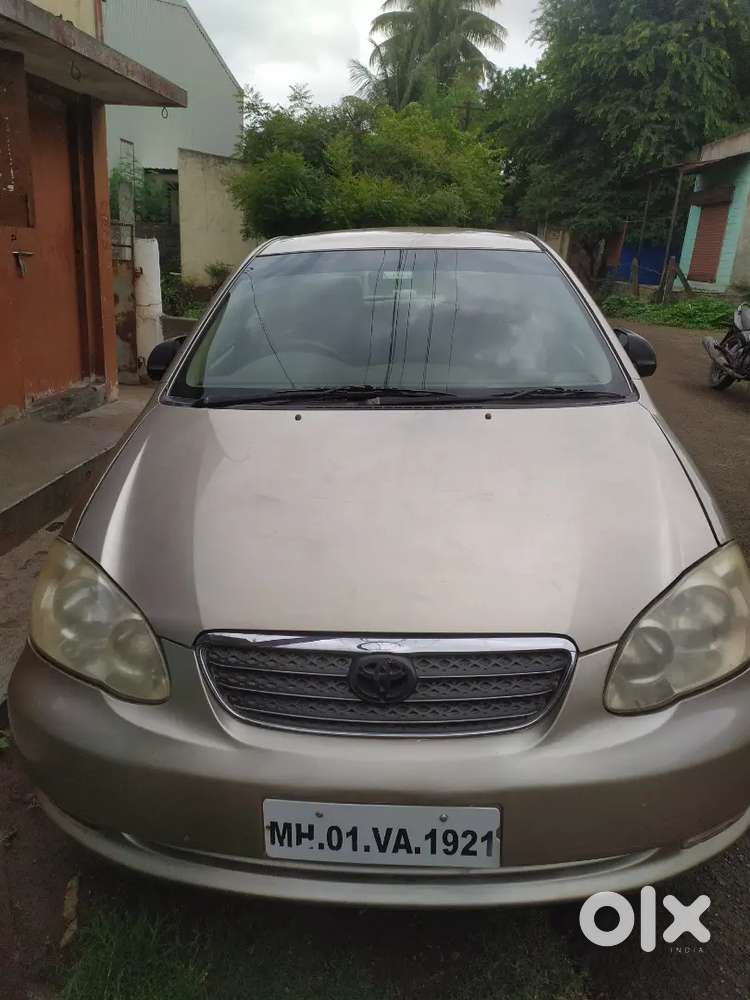 Toyota Corolla 2006 With Rto Cng Kit Installations Done.