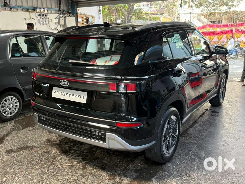 Hyundai Creta Ev 2025 Electric 23000 Km Driven