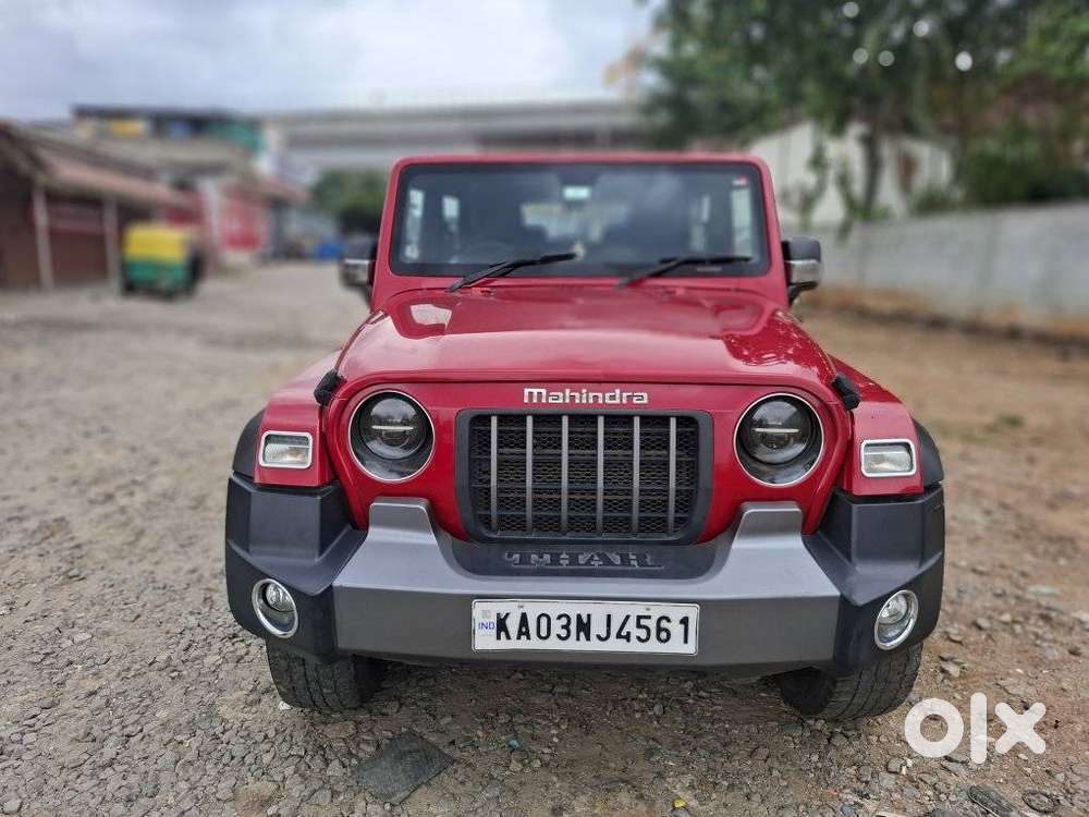 Mahindra Thar Lx D At 4wd Ht, 2021, Diesel