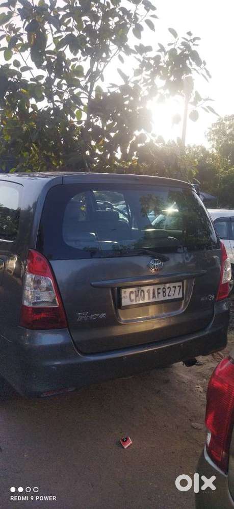 Toyota Innova 2004-2011 2.5 Gx (diesel) 7 Seater Bs Iv, 2010, Diesel