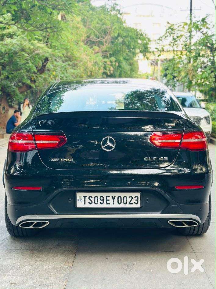 Mercedes-benz Amg Glc43 Coupe 4matic, 2017, Petrol