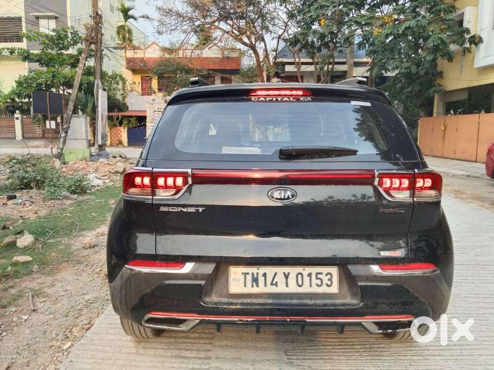 Kia Sonet 2021 Gtx Plus Dct Petrol  Top End  Black