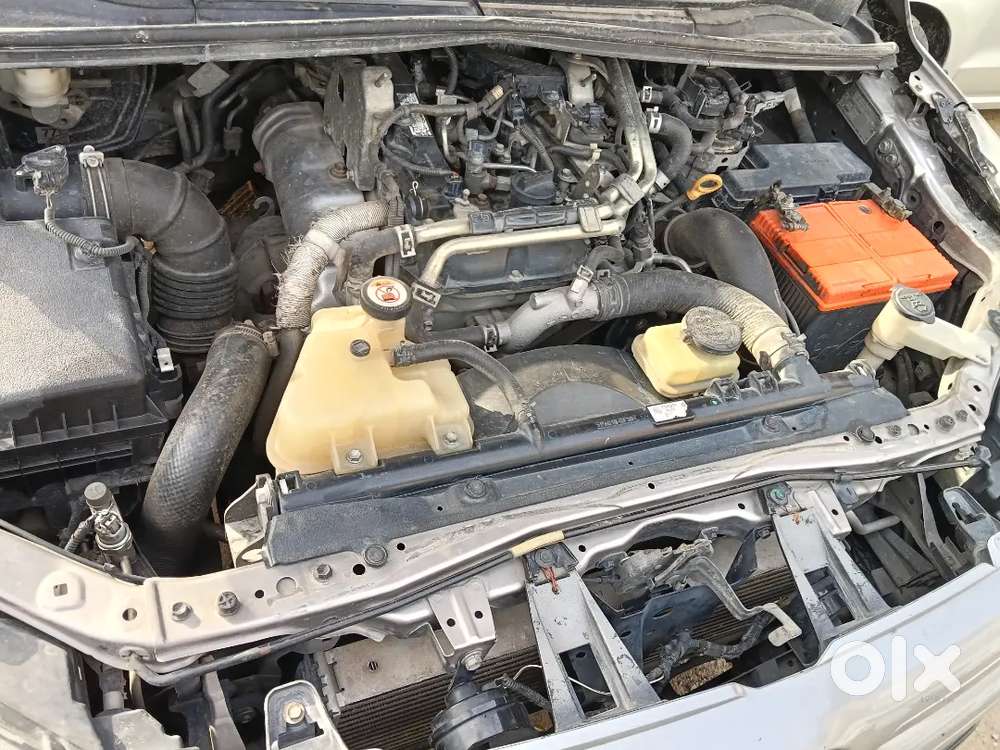 Toyota Innova Crysta 2016 Diesel Manual