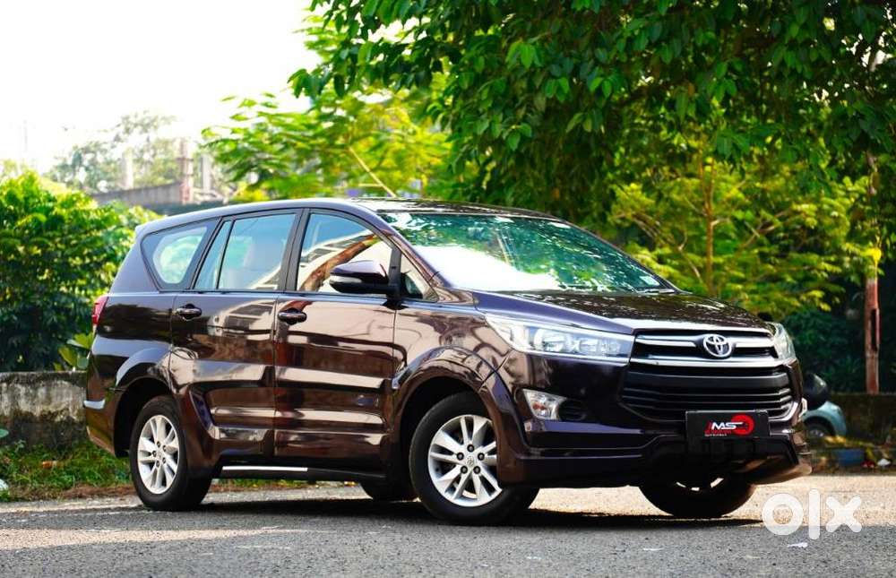 Toyota Innova Crysta 2.4 G Mt 7 Str, 2020, Diesel