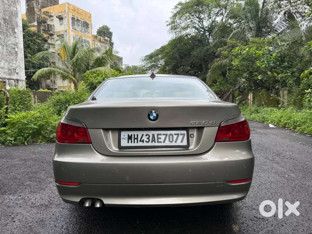 Bmw 5 Series [ ] 2.0 520d Sedan, 2010, Diesel