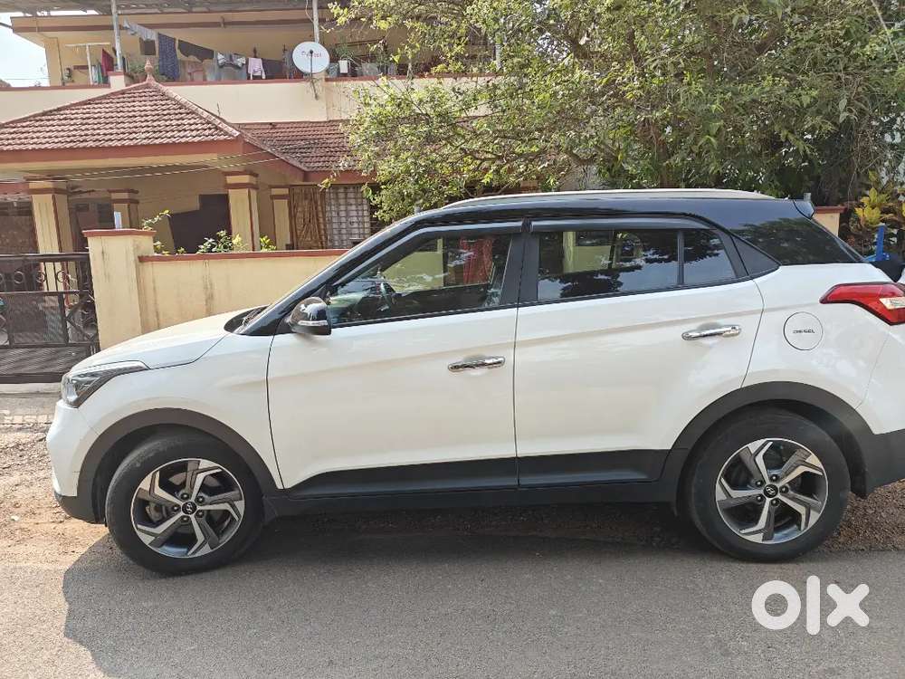 Hyundai Creta 2019 Dual Tone