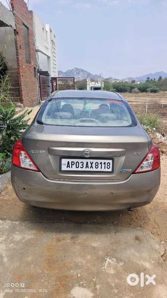 Nissan Sunny 2012 Diesel Well Maintained