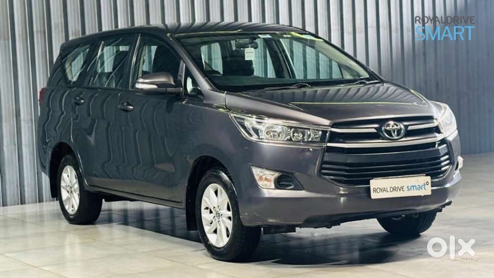 Toyota Innova Crysta, 2017, Diesel