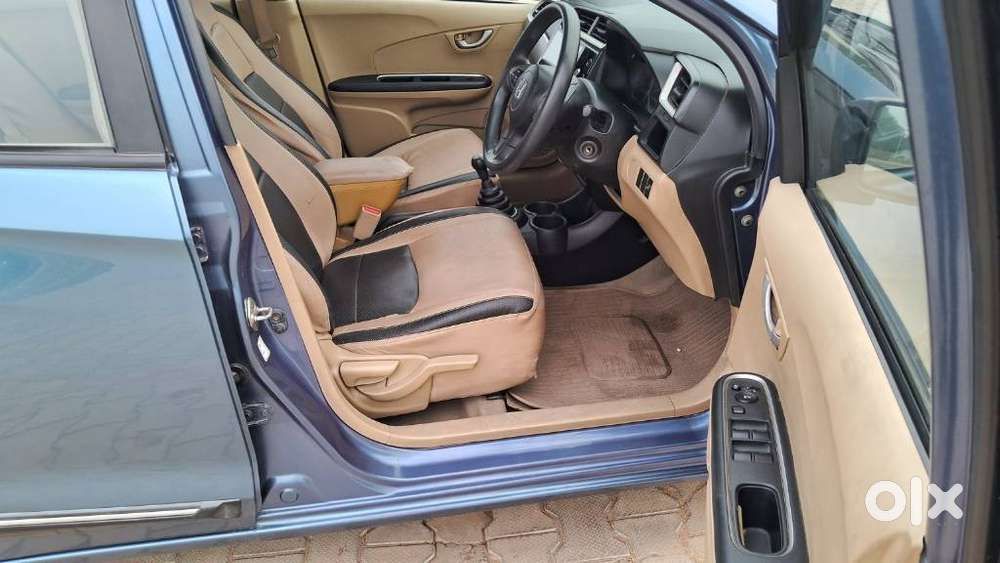 Honda Amaze Sx I-vtec, 2016, Petrol