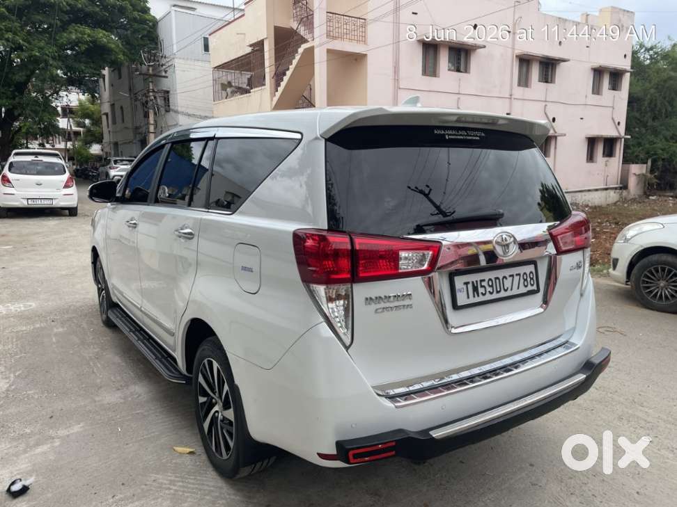 Toyota Innova Crysta 2.8 Z, 2025, Diesel