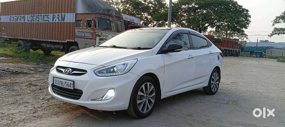Hyundai Fluidic Verna 1.6 Vtvt Sx, 2014, Petrol