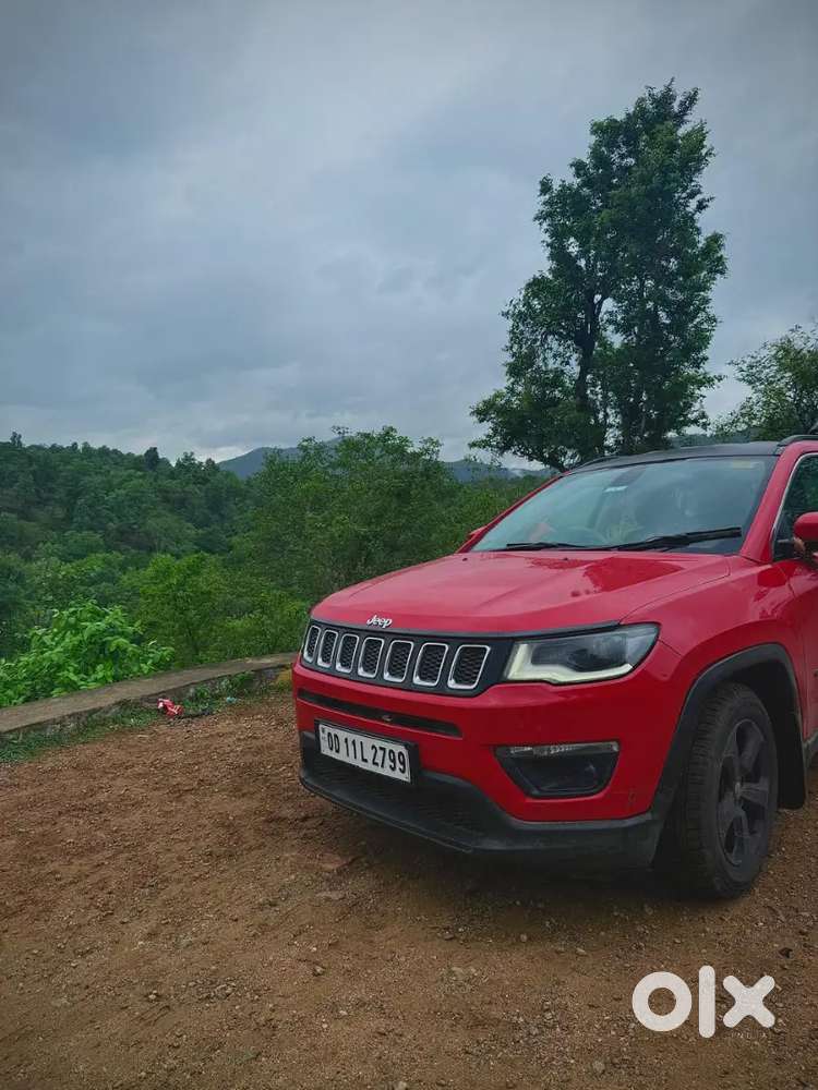 Jeep Compass 2.0 Longitude 2018 Diesel Manual
