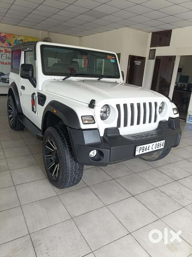 Mahindra Thar 2023 Diesel 23000 Km Driven