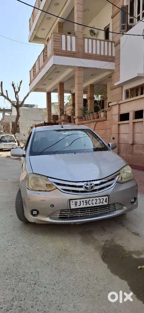 Toyota Etios 2011 Petrol 95000 Km Driven