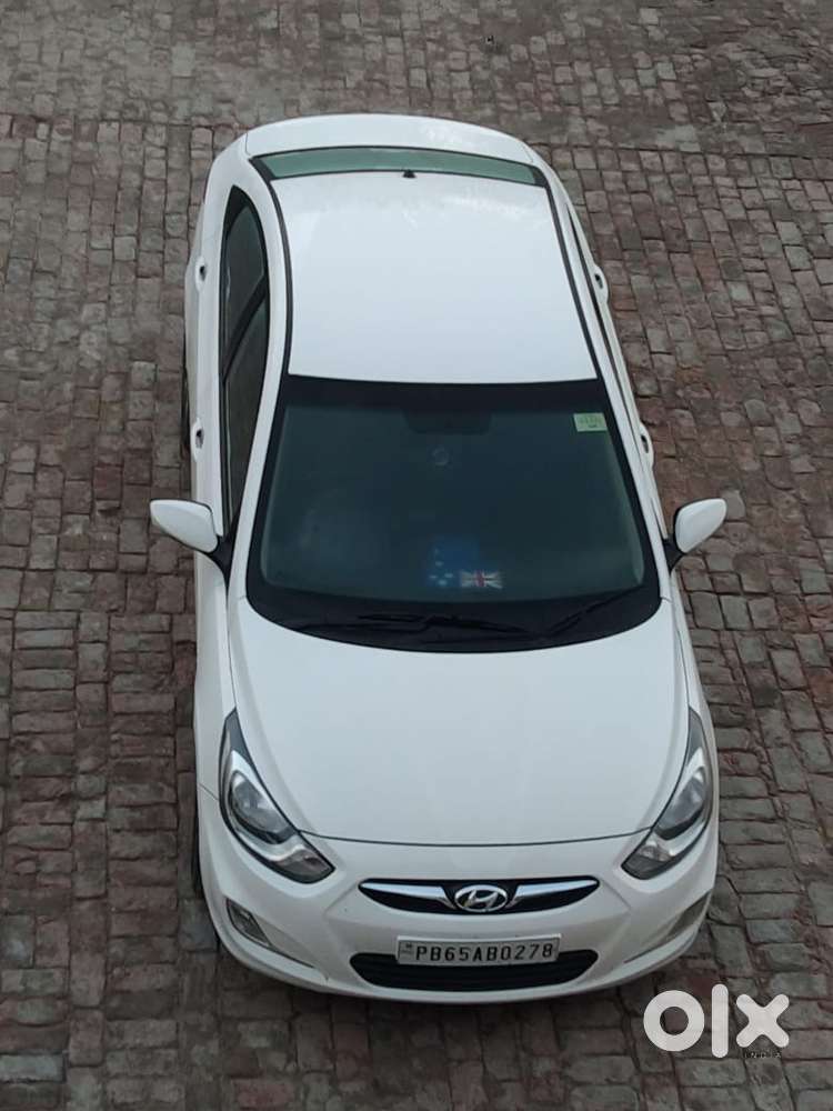 Hyundai 76819 Verna 80595model 2014 Diesel Well Maintained