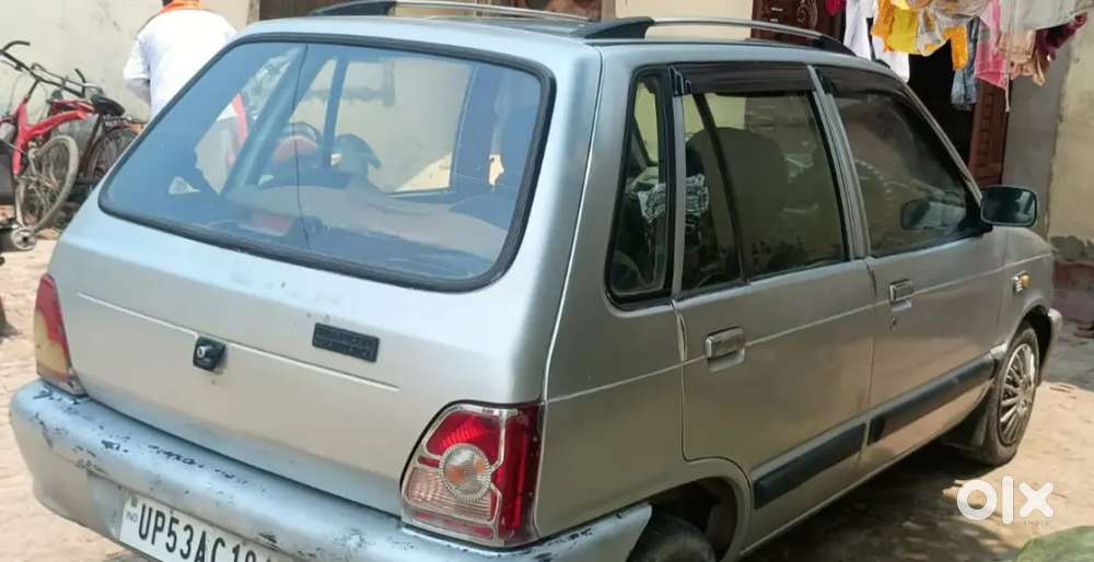 Maruti Suzuki Ac 800 2006 Model Shyamdeurwa Maharajganj