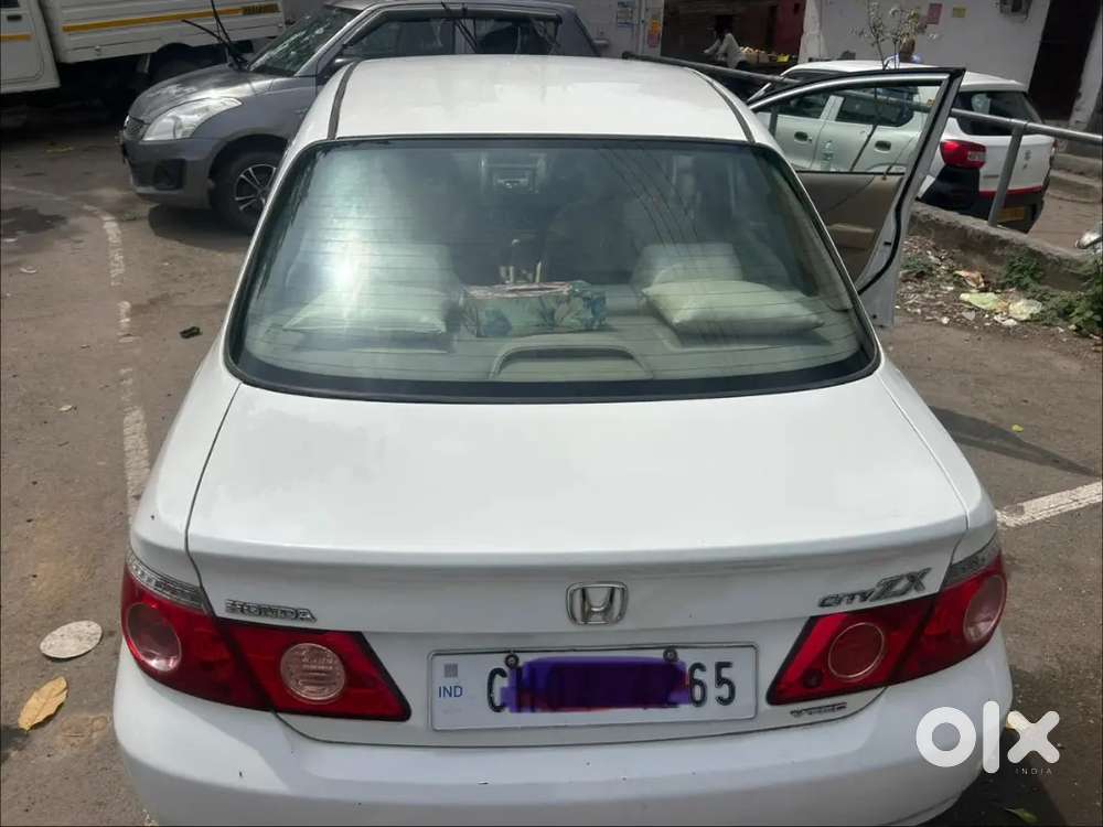 Honda City Zx 2007 Petrol 84752 Km Driven