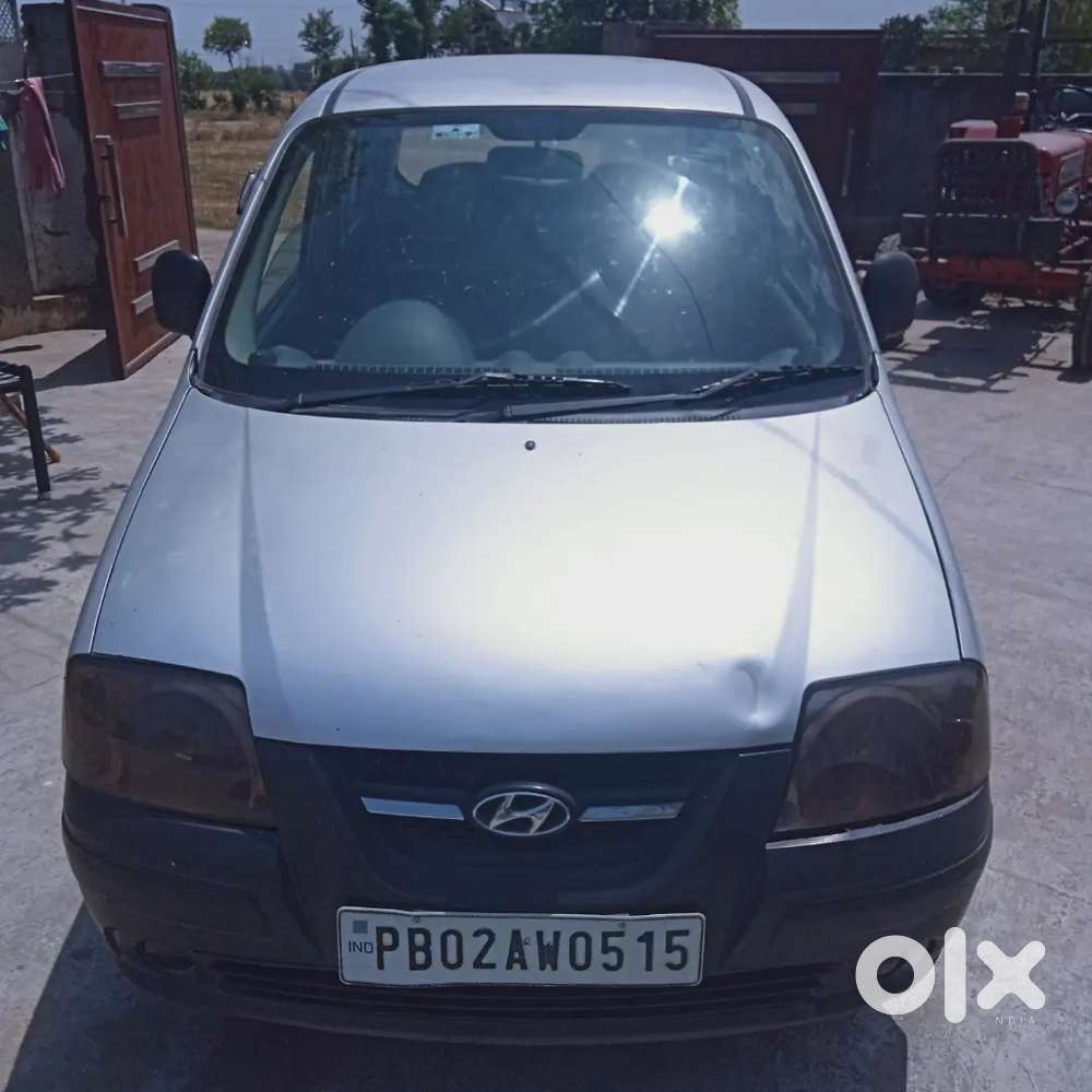 Hyundai New Santro 2007 Manual Petrol