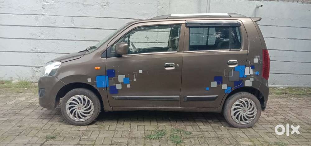 Maruti Suzuki Wagon R Vxi 1.2, 2017, Petrol