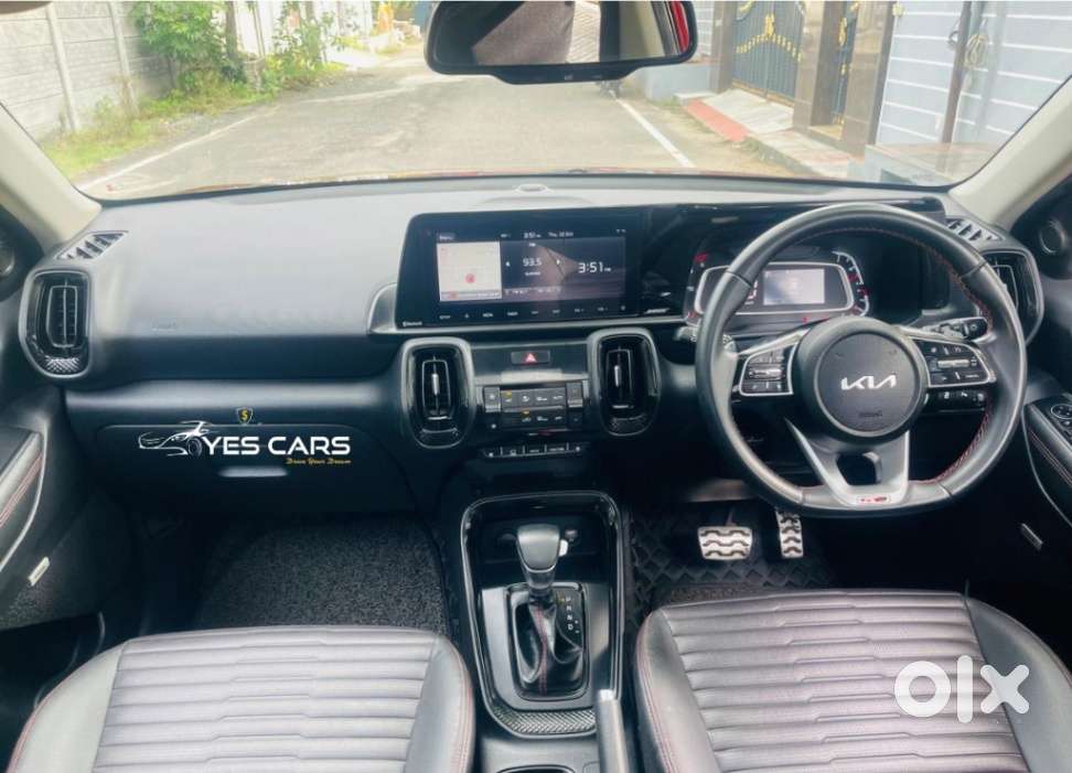 Kia Sonet Gtx, 2021, Diesel