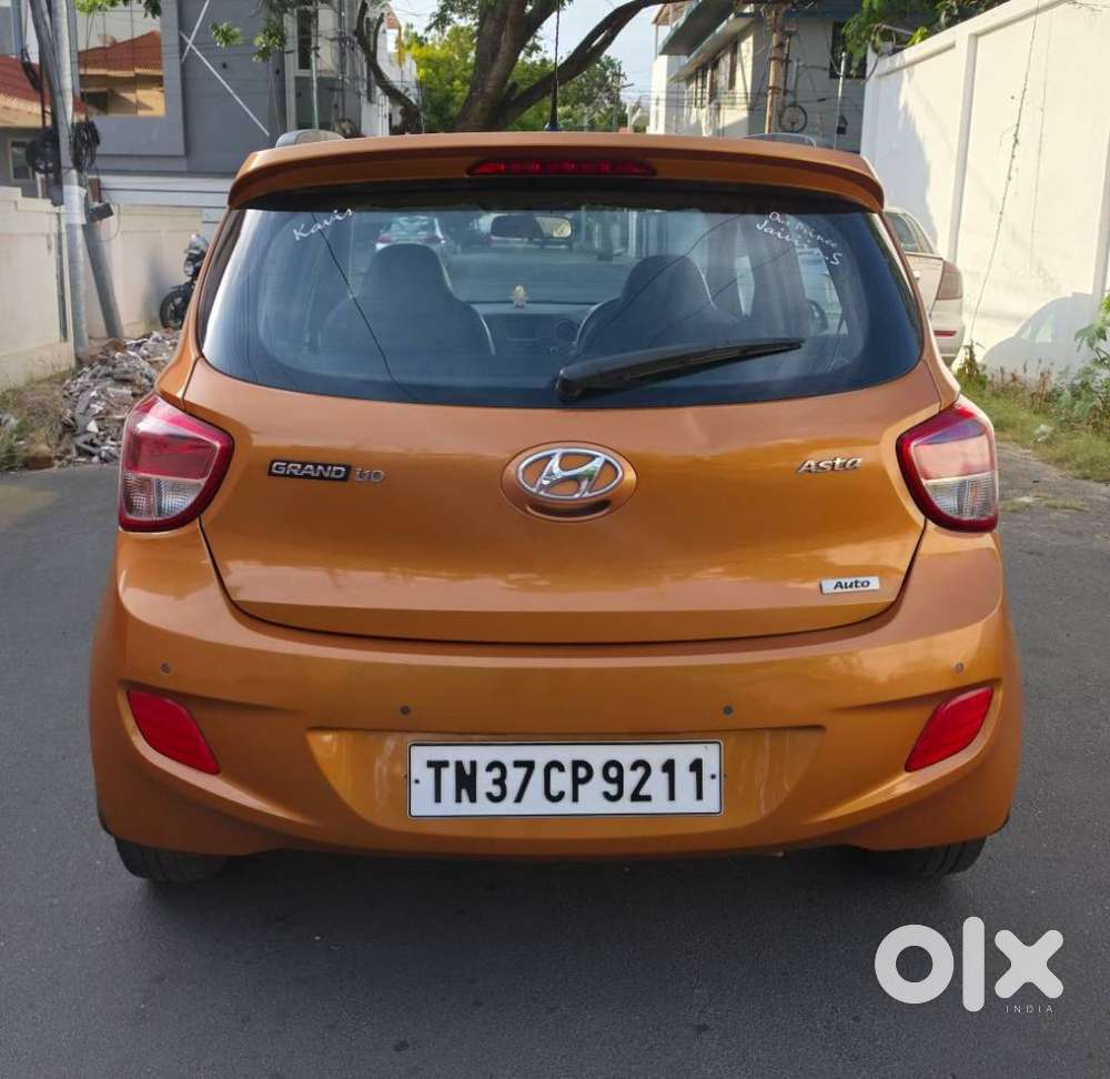 Hyundai Grand I10 Asta Option At, 2016, Petrol