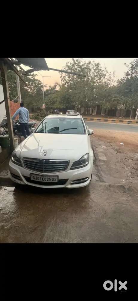 Mercedes-benz C-class 2013 Automatic
