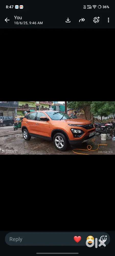 Tata Harrier Diesel 2020