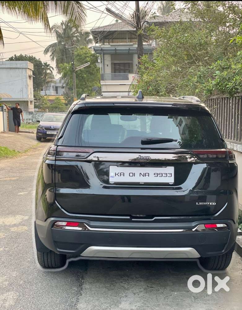 Jeep Meridian 2023 Diesel At - Black Color