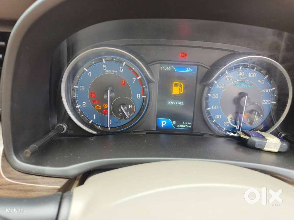 Maruthi Ertiga Zxi Smarthybrid