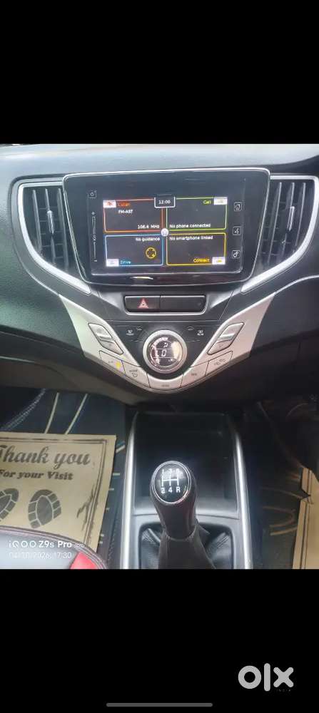 Maruti Suzuki Baleno 2016 Petrol 44000 Km Driven Well Maintained Car