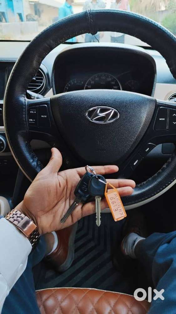 Hyundai Grand I10 1.2 Kappa Sportz Option At, 2017, Petrol