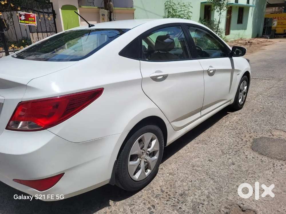 Doctor Used Hyundai Verna Fluidic Petrol 2016