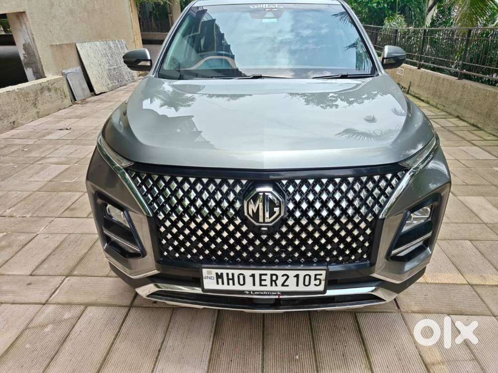 Mg Hector Plus Savvy Pro 1.5 Turbo Petrol Cvt 7 Str, 2024, Petrol
