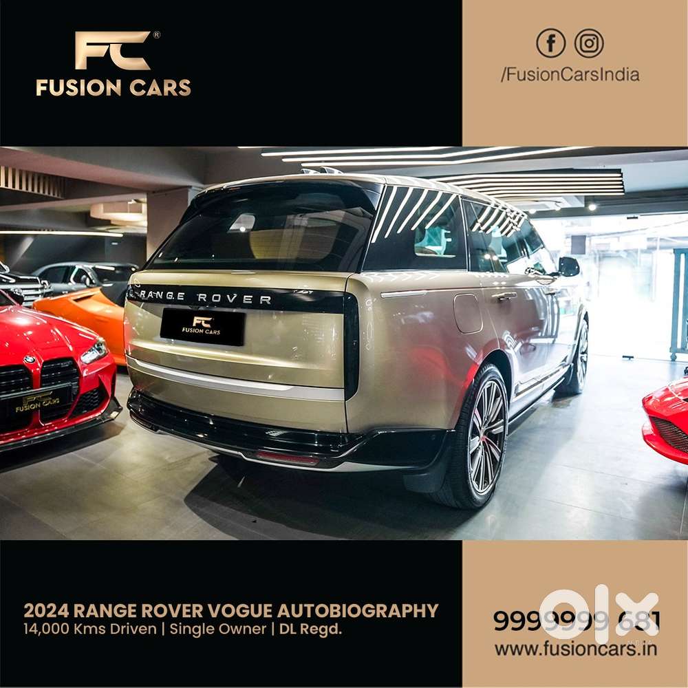 Land Rover Range Autobiography Lwb 3.0 Petrol, 2024