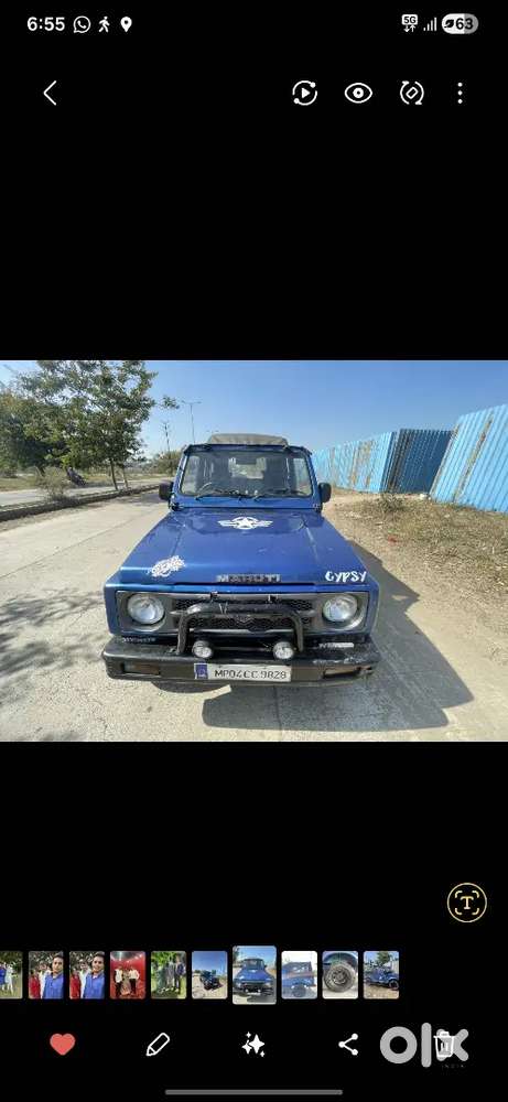 Maruti Suzuki Gypsy 1996 Disel