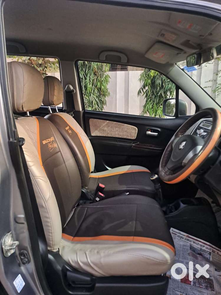 Maruti Suzuki Wagon R Vxi 1.2, 2017, Petrol