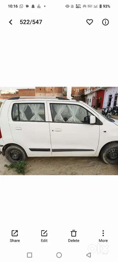 Maruti Suzuki Wagon R 2018 Lpg 80000 Km Driven