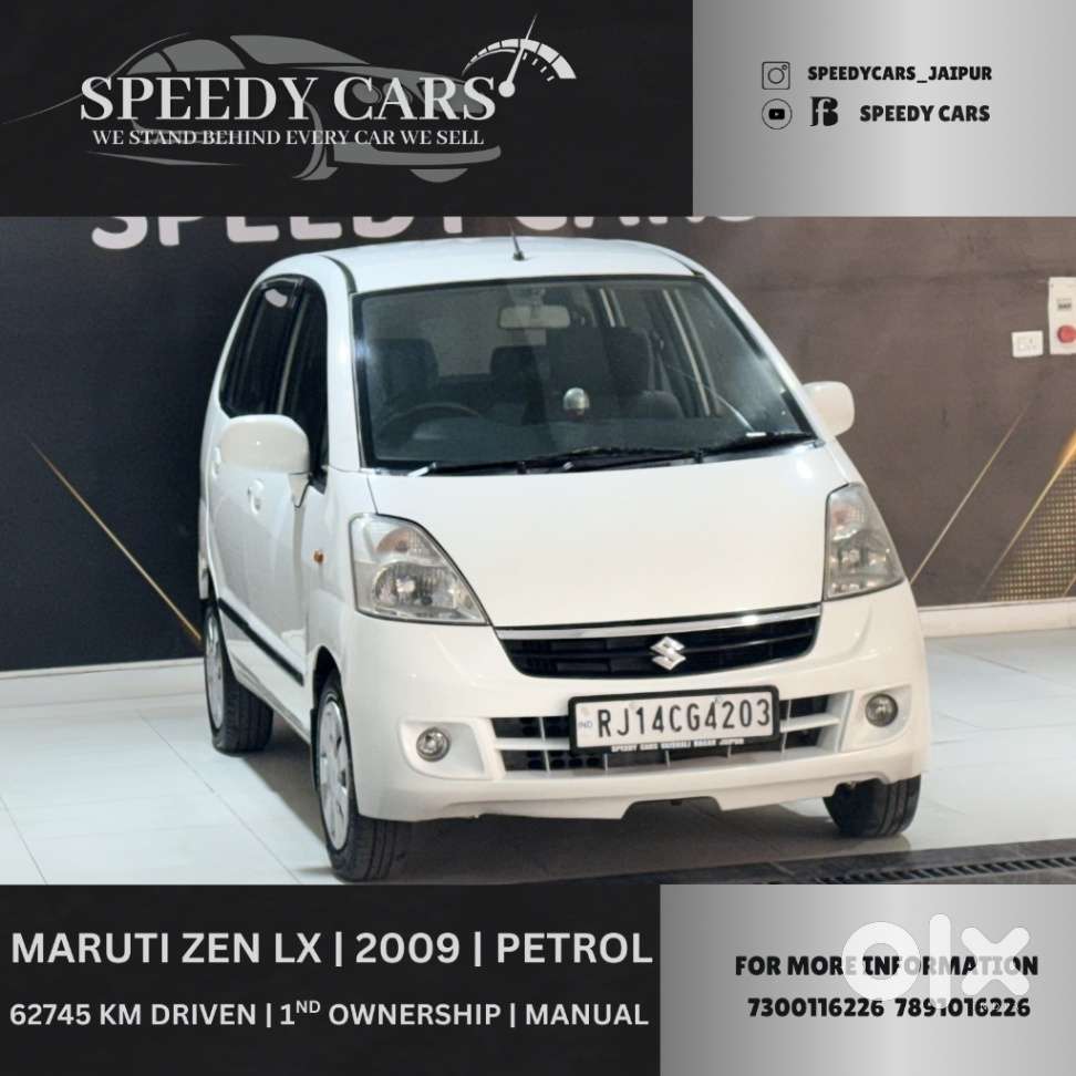 Maruti Suzuki Zen Estilo Lxi Bs Iv, 2009, Petrol