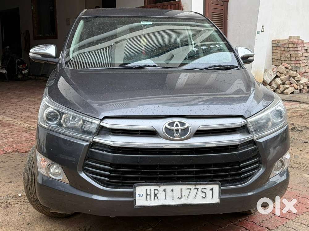 Toyota Innova Crysta 2016 Year Model