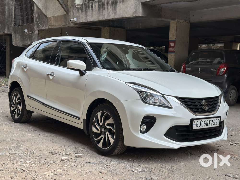 Maruti Suzuki Baleno Zeta Cvt, 2020, Petrol