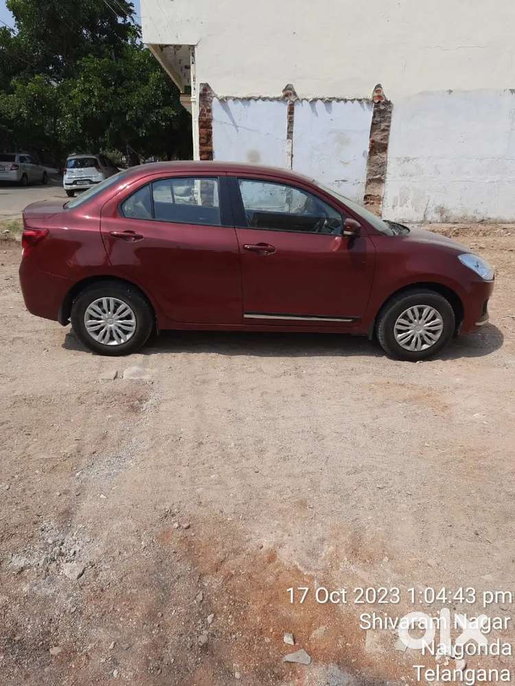 Maruti Suzuki Dzire 2019 Petrol Well Maintained