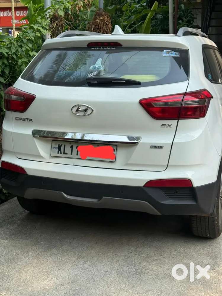 Hyundai Creta Sx+ Automatic.