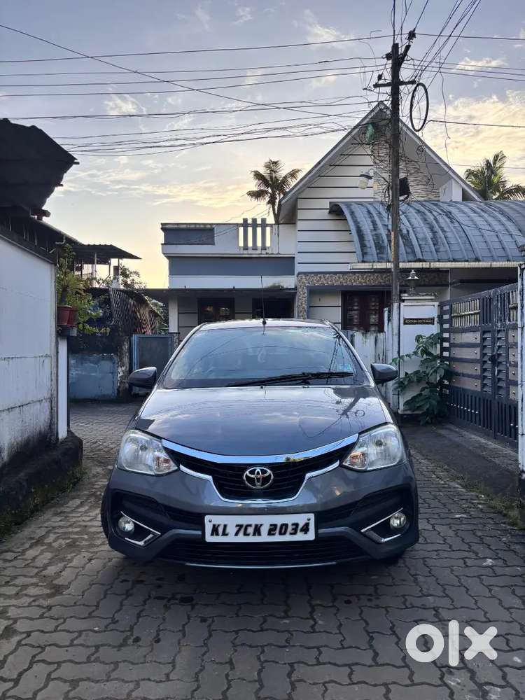 Toyota Etios 2017 Edition Diesel