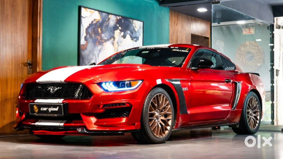 Ford Mustang V8, 2017, Petrol
