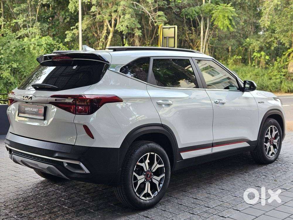 Kia Seltos Htk Plus At D, 2021, Diesel