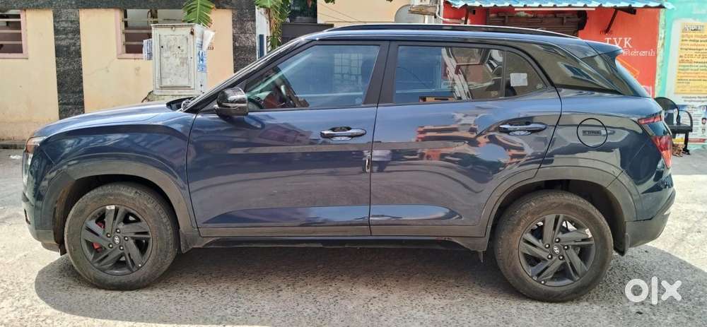 Hyundai Creta 1.5 S Plus Knight Petrol, 2023, Petrol