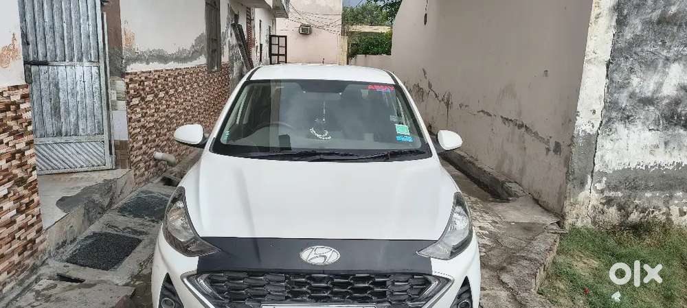 Hyundai Aura 2022 Cng & Hybrids Well Maintained