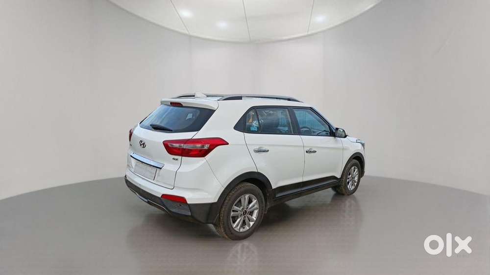 Hyundai Creta Petrol Well Maintained