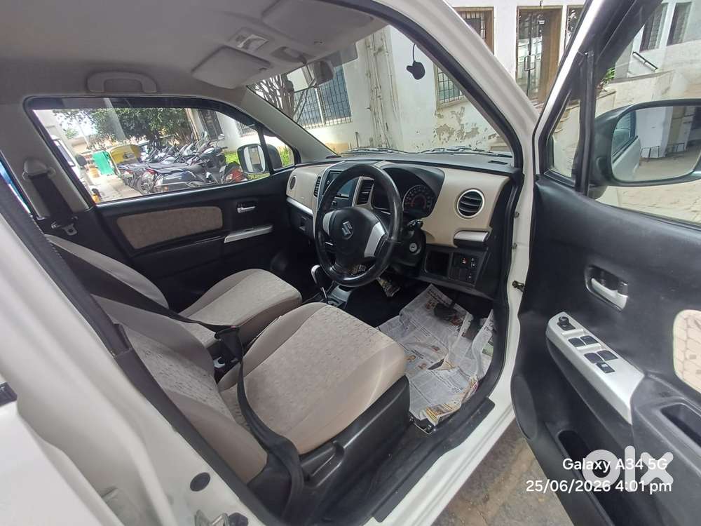 Maruti Suzuki Wagon R Vxi Bs Iv, 2016, Petrol